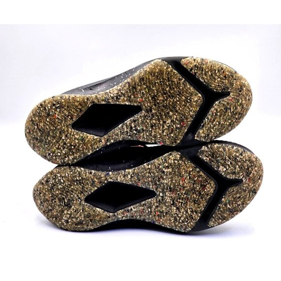 Nike Boy's Binzie Black Bright Crimson Speckled Waterproof Boots Sz 4.5Y 2394 - Picture 7 of 16